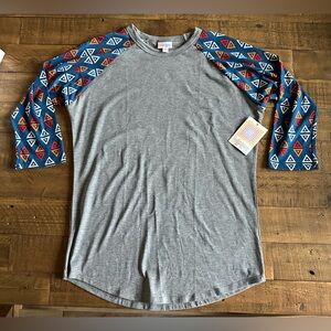 NWT LuLaroe‎ Geometric Randy Shirt - Size Medium